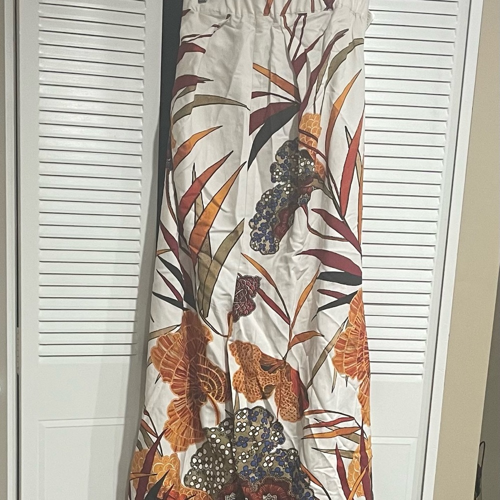 Anthropologie Wide Leg Jumpsuit